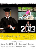 2013 NORTH FOREST GRAD